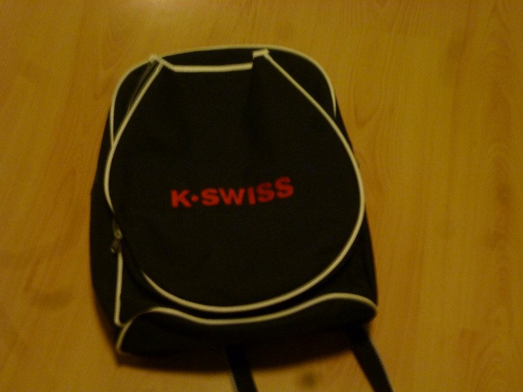 Badminton tas KSwiss Nieuw, Sport en Fitness, Badminton, Ophalen of Verzenden, Nieuw, Tas