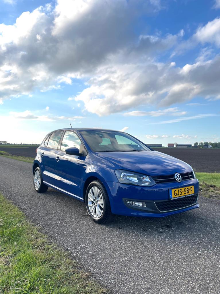 Volkswagen Polo 1.2 TSI 90 pk LIFE Topstaat! Carplay|Cruise, Blauw, Handgeschakeld, Particulier, 1200 cc