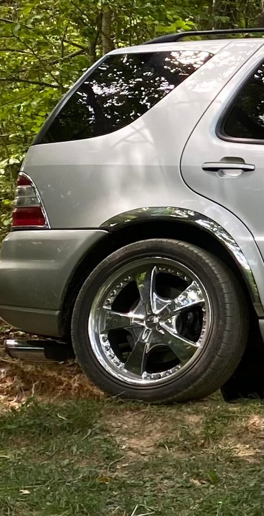 Velgen met banden - 20 inch, 275/40 R20, Gebruikt, 275 mm, Banden en Velgen, Ophalen of Verzenden