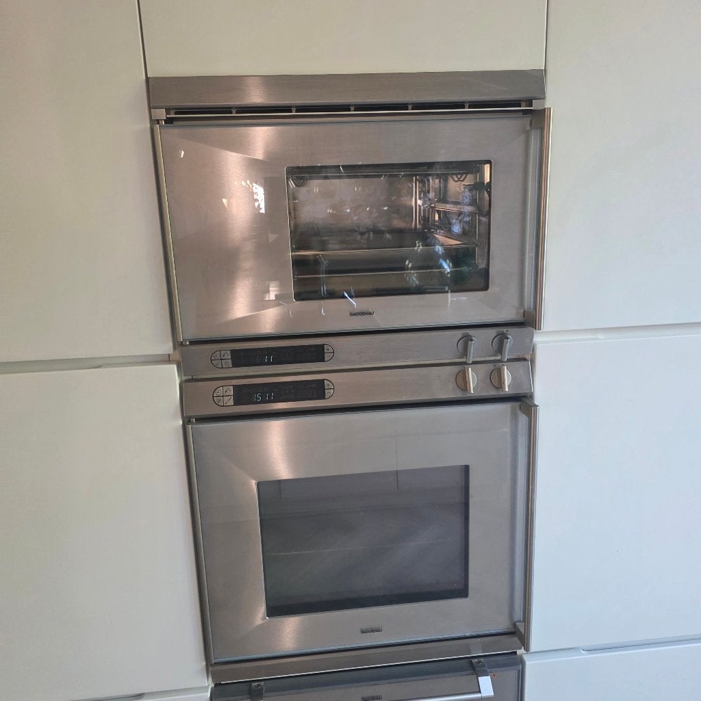 Gaggenau RVS stoomoven/Steamer - Zeer nette staat, Witgoed en Apparatuur, Ophalen, 45 tot 50 cm, Overige merken, 60 cm of meer