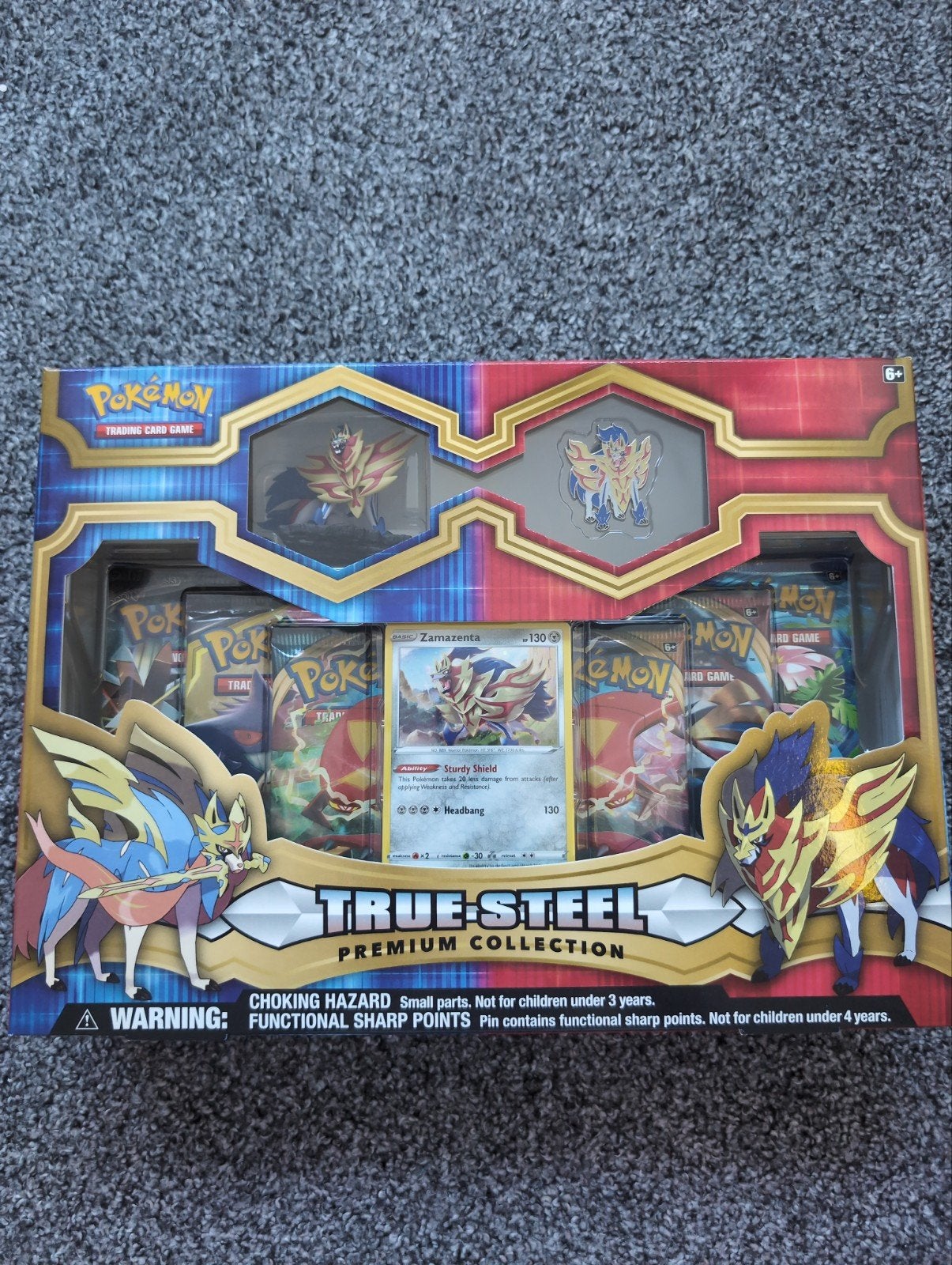 Pokemon true steel box sealed team up, Ophalen of Verzenden, Zo goed als nieuw