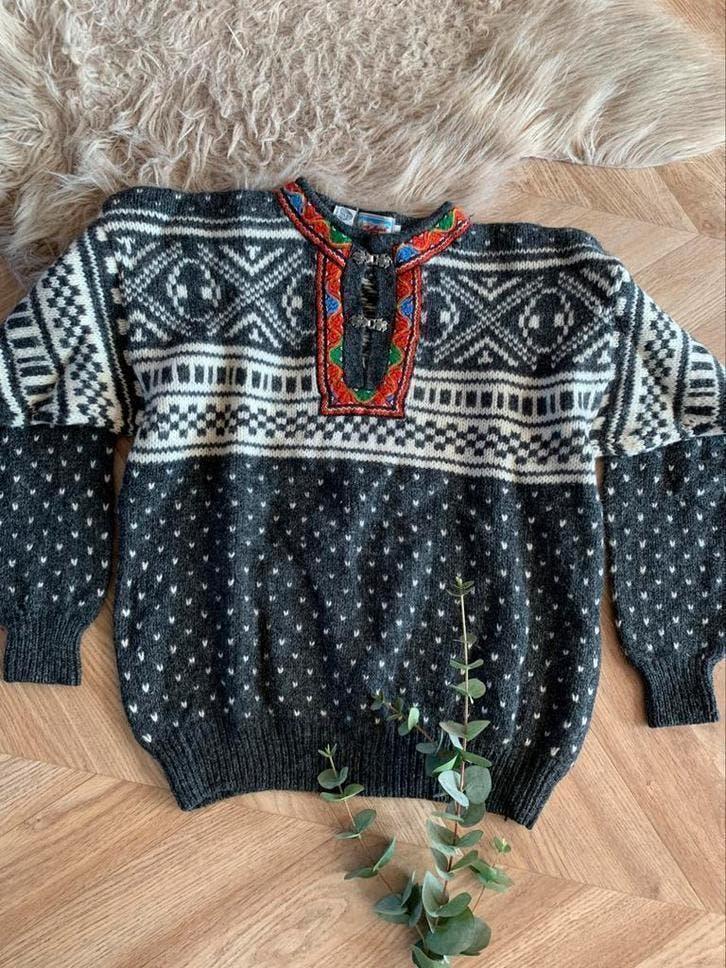 Sportique wollen trui XL wool jumper, -, -, Maat 46/48 (XL) of groter, Ophalen of Verzenden