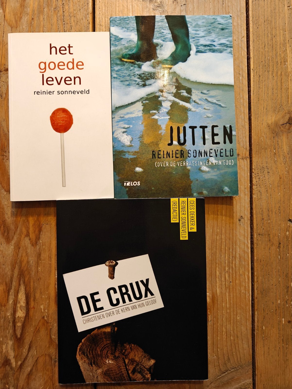 3 Boeken van Reinier Sonneveld., Boeken, Ophalen of Verzenden, Zo goed als nieuw