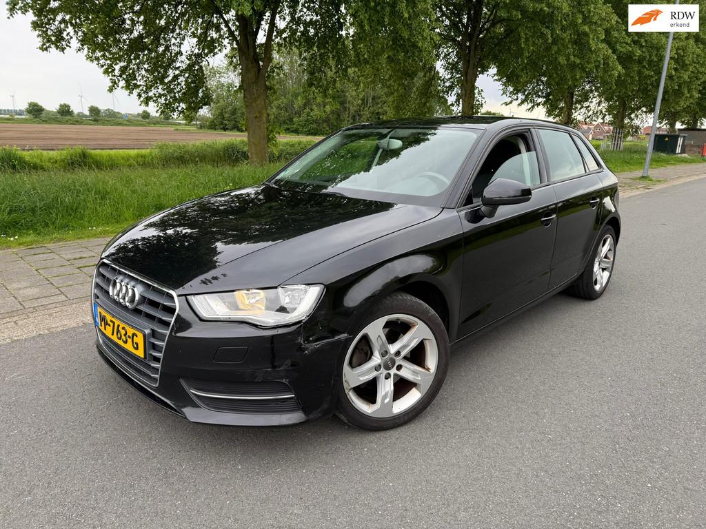 Audi A3 Sportback 1.4 TFSI Ambition Pro Line plus AIRCO/NAVI, Auto's, Audi, Bedrijf, Te koop, A3, ABS, Airbags, Airconditioning
