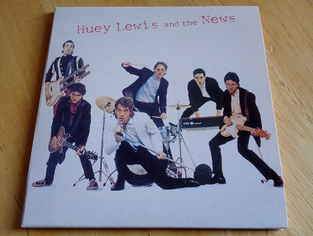 CD Huey Lewis & The News - Huey Lewis And The News, Verzenden, Zo goed als nieuw, Rock, Album