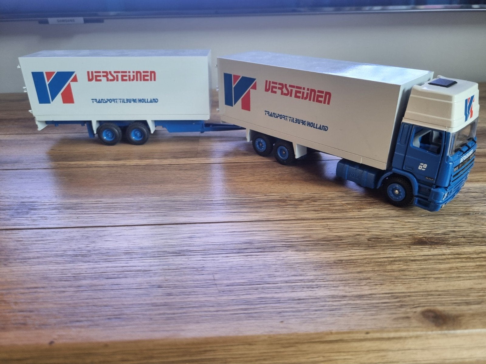 tekno daf 95 topsleeper versteijnen tilburg, Hobby en Vrije tijd, Modelauto's | 1:50, Ophalen of Verzenden, Nieuw, Bus of Vrachtwagen