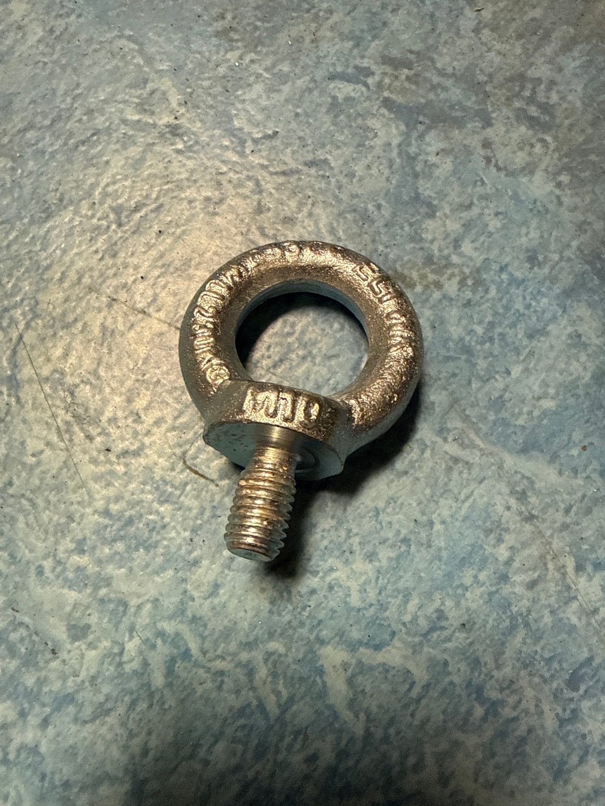 Oogbout M8 - nieuw, Ophalen of Verzenden, Gebruikt, Minder dan 50 mm, Bouten of Moeren