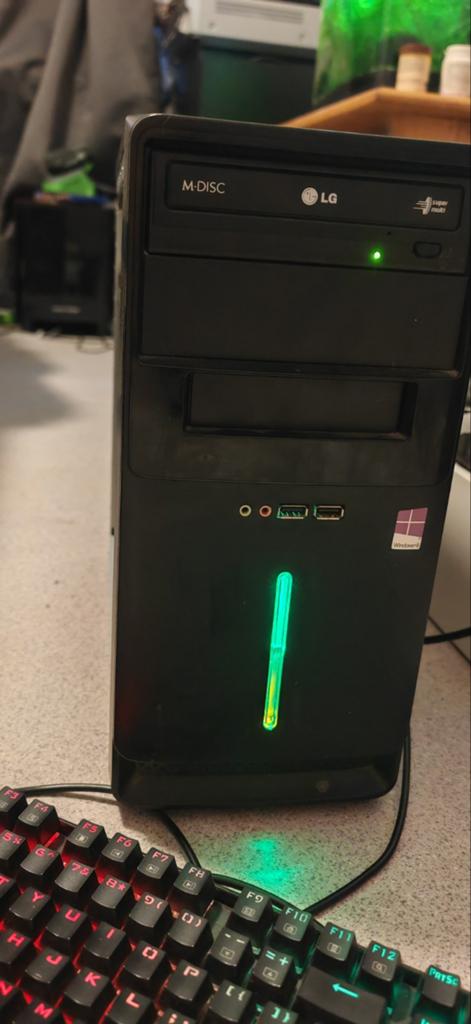 Windows XP gaming retro / Vintage pc, Ophalen