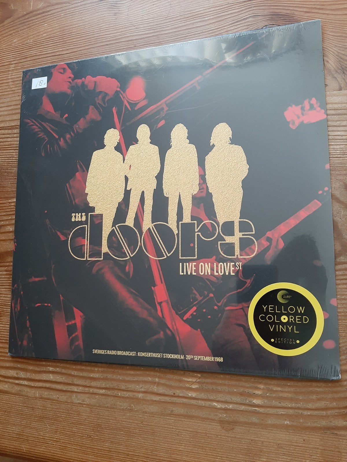 the Doors Limited Color edition, Ophalen of Verzenden, Nieuw in verpakking, 12 inch, Poprock