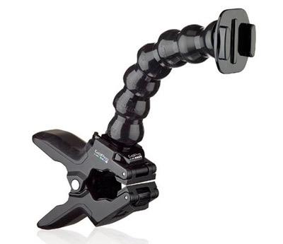 Gopro Jaws Flex Clamp mount, Ophalen of Verzenden, Zo goed als nieuw, GoPro