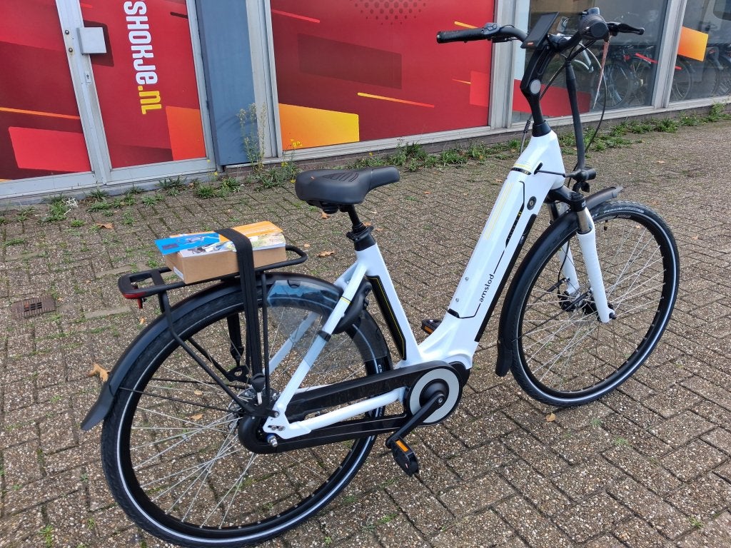 Fietshokje Beverwijk: Amslod Aston elektrische damesfiets, Niet ingevuld, Ophalen of Verzenden, 50 tot 53 cm, Niet ingevuld