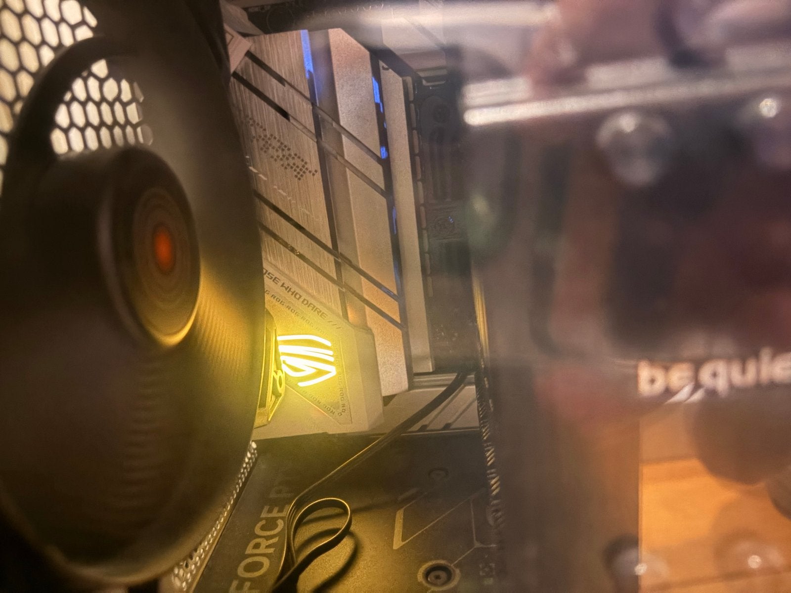 ASUS ROG Strix B760-A Gaming WiFi Moederbord, Computers en Software, Moederborden, Ophalen, Zo goed als nieuw, Intel, DDR5