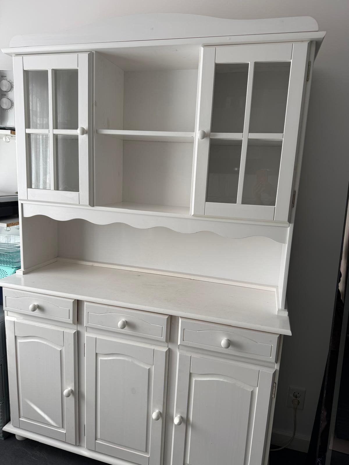 Buffet kast 130 cm breed, Ophalen, 100 tot 150 cm, Zo goed als nieuw, 150 tot 200 cm