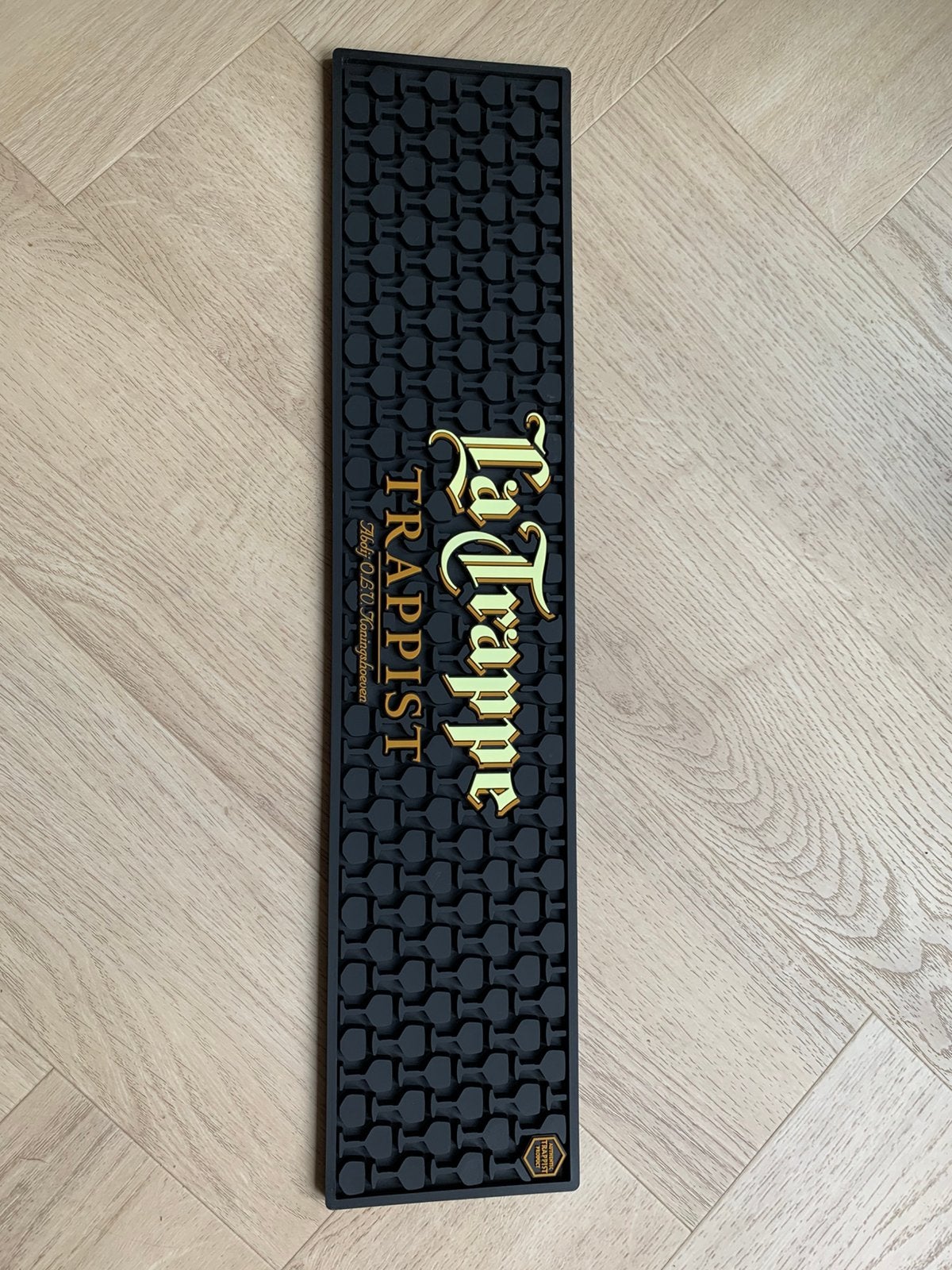 La trappe biermat nieuw, Verzamelen, Biermerken, Ophalen of Verzenden, Nieuw, La Trappe