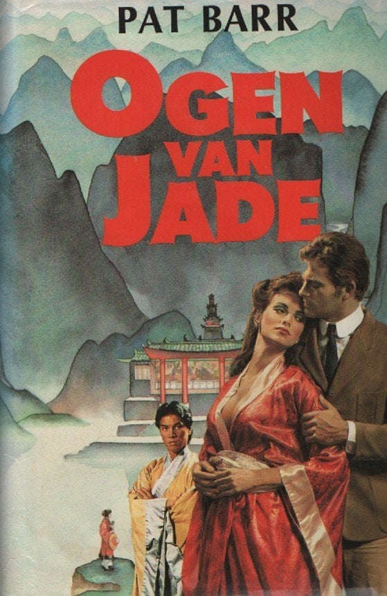 Ogen van jade (eerste deel), Boeken, Gelezen, Pat Barr, Ophalen of Verzenden, Nederland