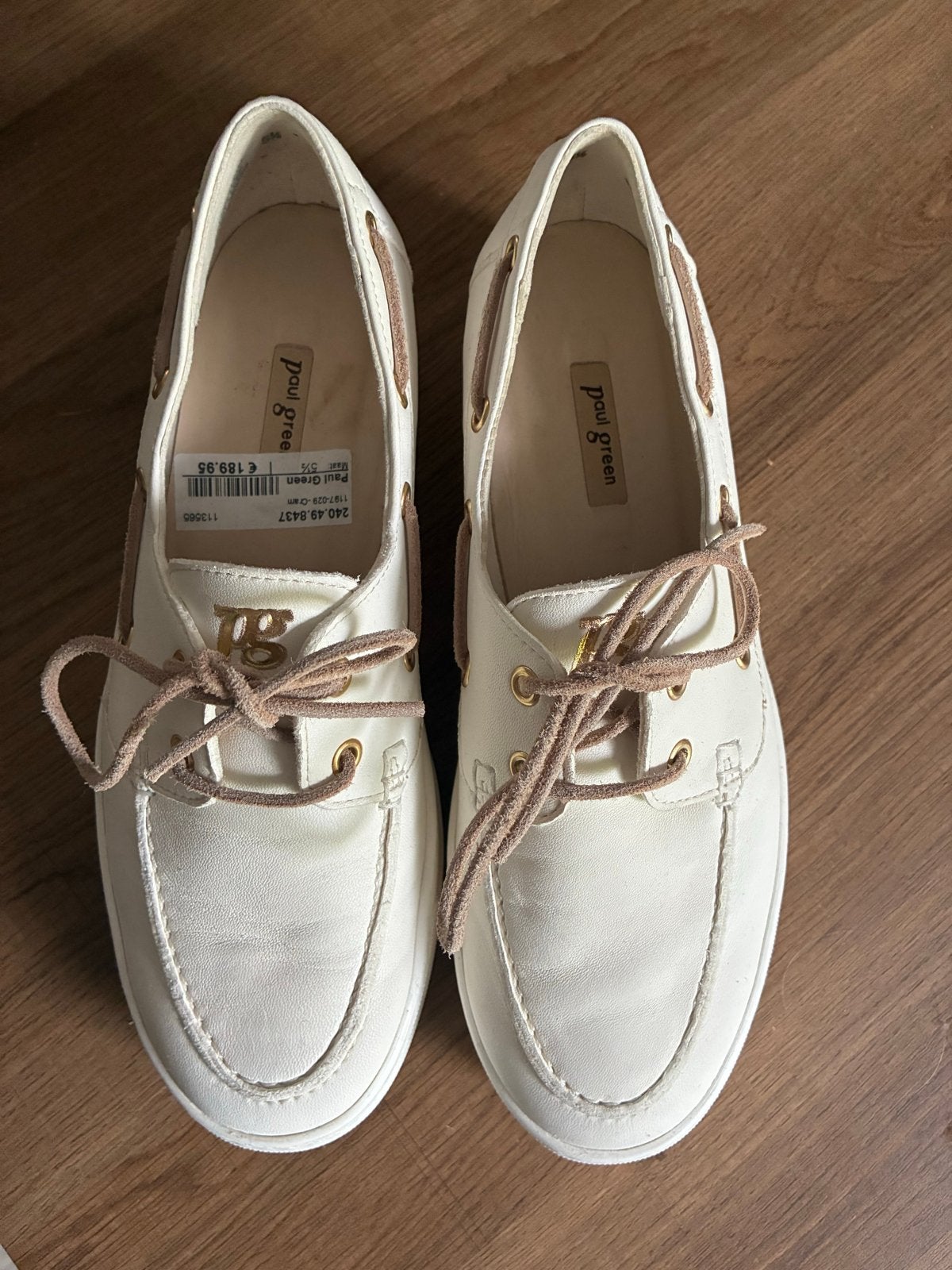 Paul Green sneakers, Ophalen of Verzenden, Nieuw, Beige, Sneakers of Gympen