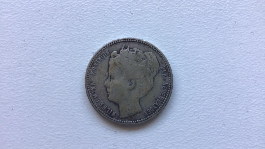 Curaçao 25 cent 1900, Postzegels en Munten, Ophalen of Verzenden