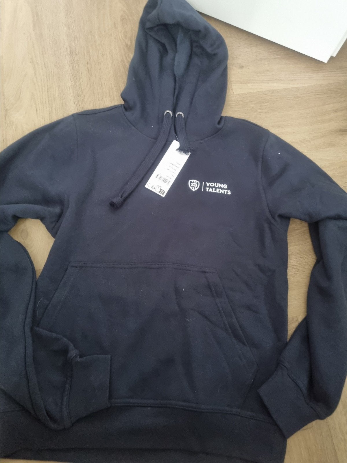 Hoodys Basic XS-S-M blue navy, Ophalen of Verzenden, Jongen of Meisje