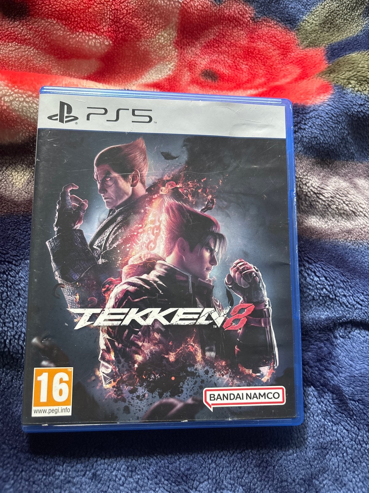 Tekken 8 PS5 - Zo goed als nieuw, Vechten, 2 spelers, Eén computer, Ophalen of Verzenden