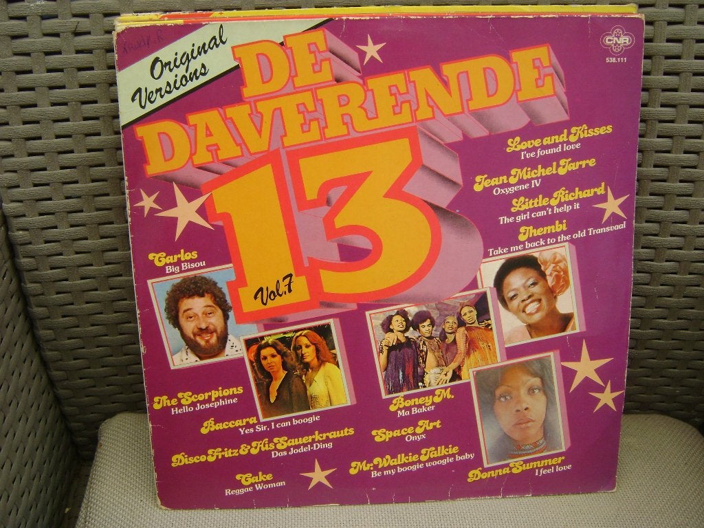 LP's De Daverende Dertien & De Daverende 13 - Vol. 7, Cd's en Dvd's, Ophalen of Verzenden, Gebruikt, 12 inch, Pop