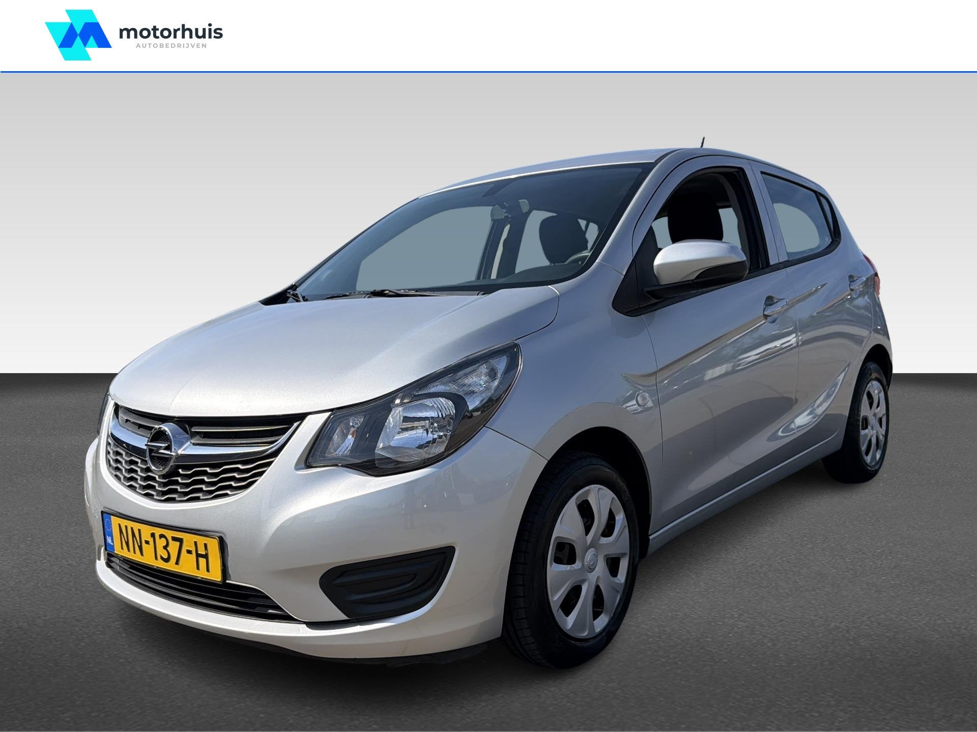 Opel Karl 1.0 ecoFLEX Edition, Auto's, 839 kg, Euro 6, Origineel Nederlands, Handgeschakeld
