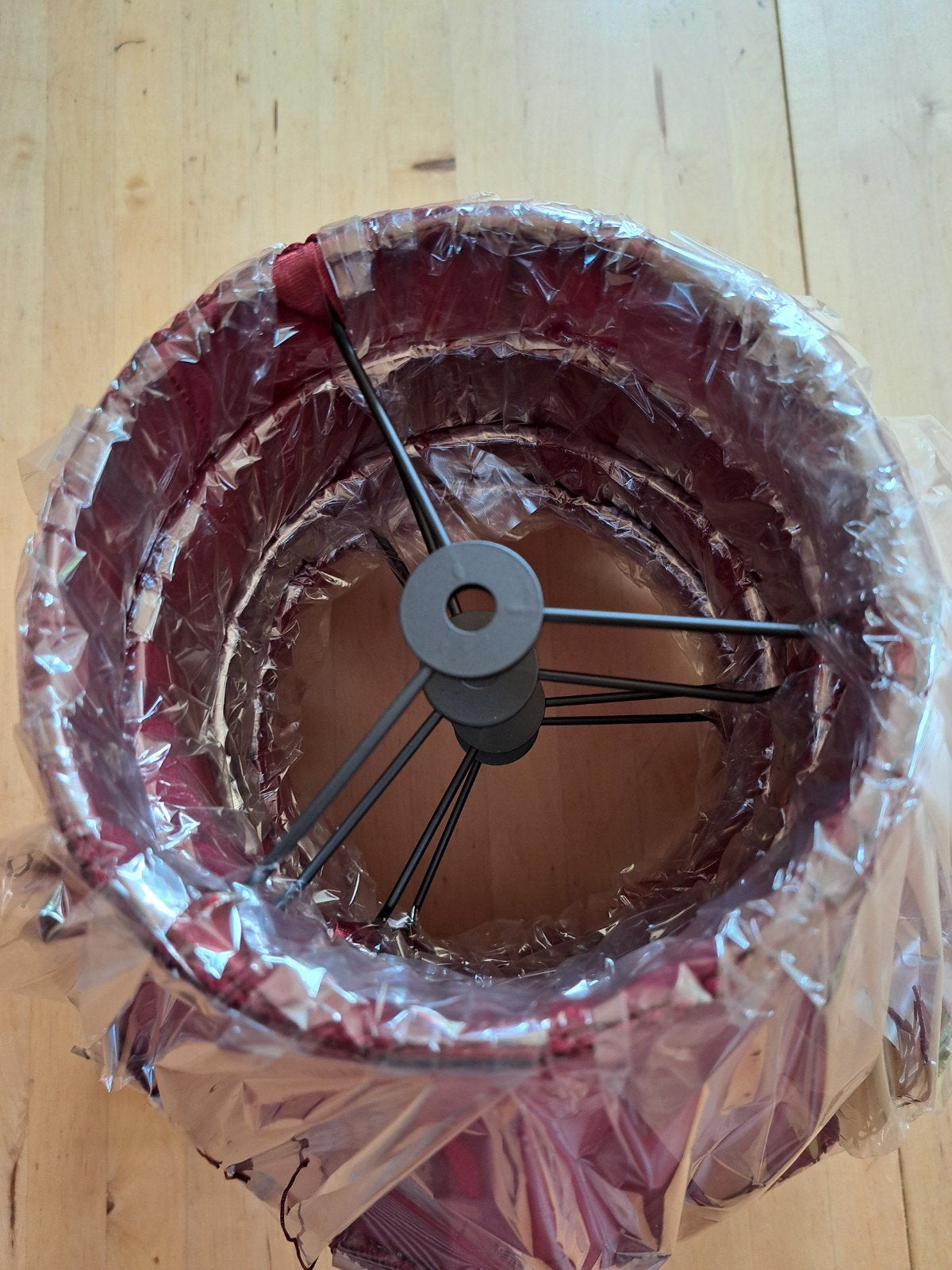 Lampenkappen, Huis en Inrichting, Lampen | Lampenkappen, Ophalen of Verzenden, Nieuw, Rond, Minder dan 25 cm