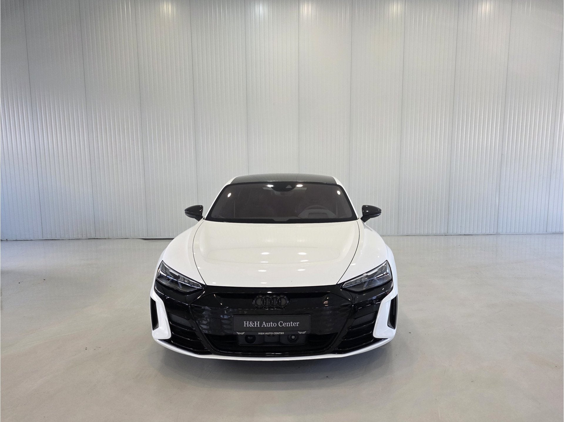 Audi e-tron GT RS 93 kWh |599PK| (bj 2022, automaat), Auto's, Automaat, 238 pk, Gebruikt, Zwart