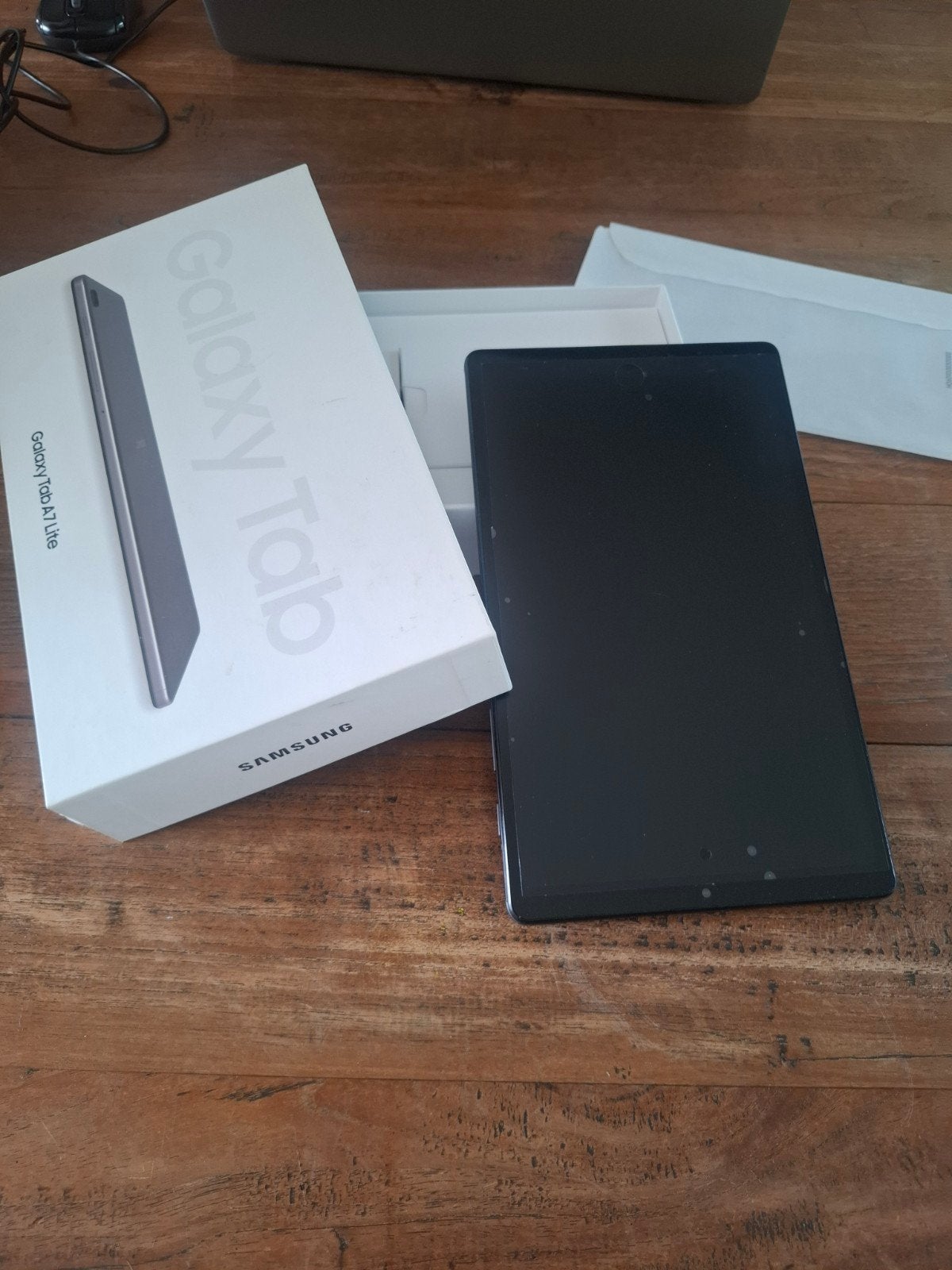 Samsung Galaxy Tab A7 Lite 32GB Wifi Zwart, Ophalen, 32 GB, 8 inch, Galaxy Tab A7 Lite