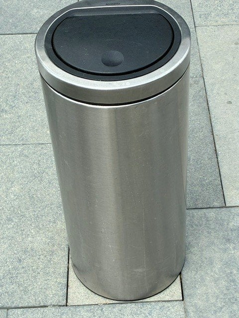 afvalemmer, Gebruikt, Ophalen of Verzenden, 20 tot 30 liter, 75 – 100