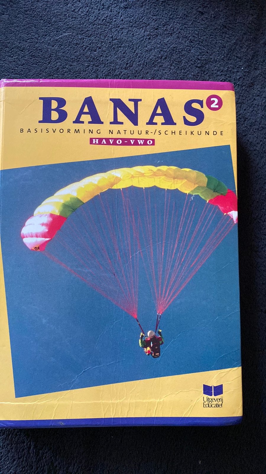 BANAS 2 H/V basisvorming natuur / scheikunde, Ophalen of Verzenden, Zo goed als nieuw, Overige niveaus, Scheikunde
