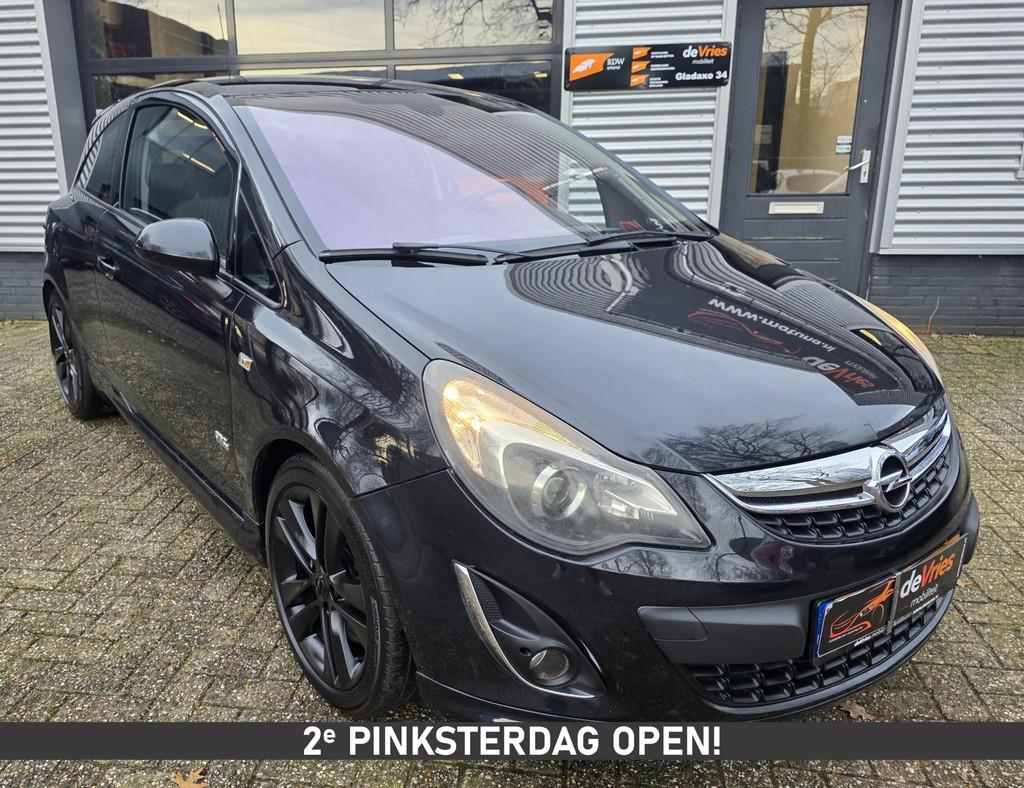 Opel Corsa 1.6-16V Turbo OPC Line *CLIMA-150PK-APK*, Auto's, Voorwielaandrijving, Euro 5, Stof, Gebruikt