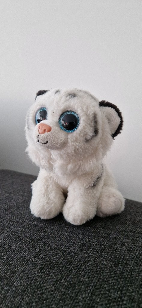 Ty Beanie Boo's Tundra witte tijger, Overige karakters, Ophalen of Verzenden, Zo goed als nieuw, Middelgroot (20 tot 80 cm)