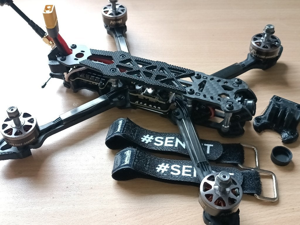 Aanbieding: Feestyle drone Mark225 - 5 inch (nieuw), Elektro, RTF (Ready to Fly), Quadcopter of Multicopter, Nieuw
