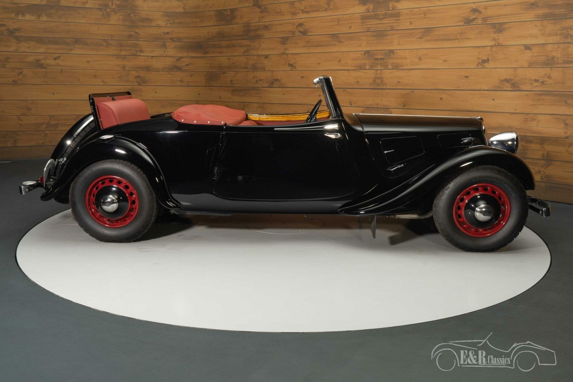 Citroën Traction 7C Cabriolet | 1 van 450 gebouwd | 1937, foto 9