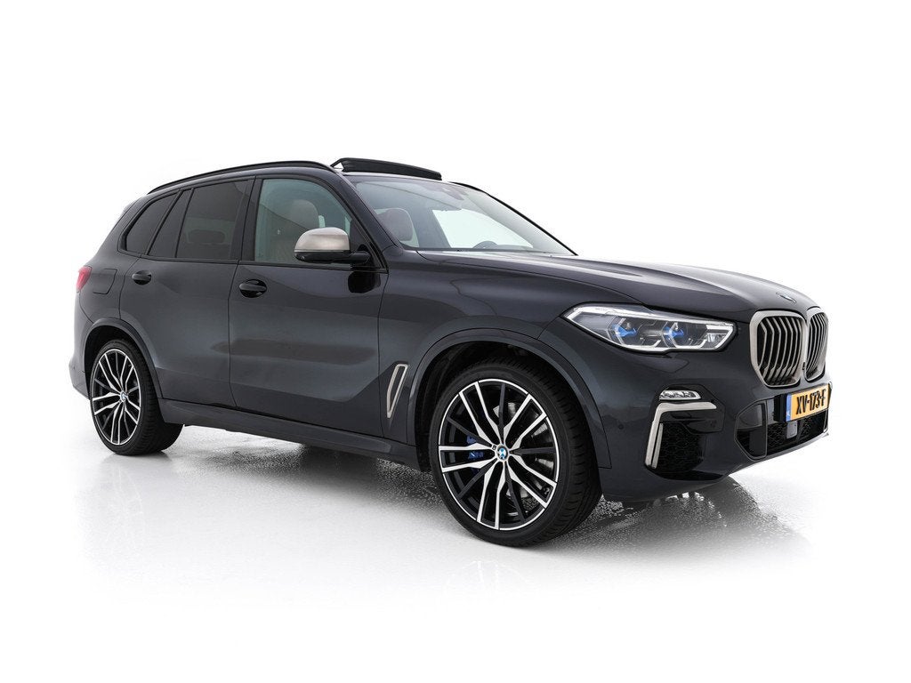 BMW X5 M50d High Executive M-Sportpack Aut. *PANO | HEAD-UP, Auto's, BMW, Automaat, 15 km/l, Gebruikt, 2993 cc