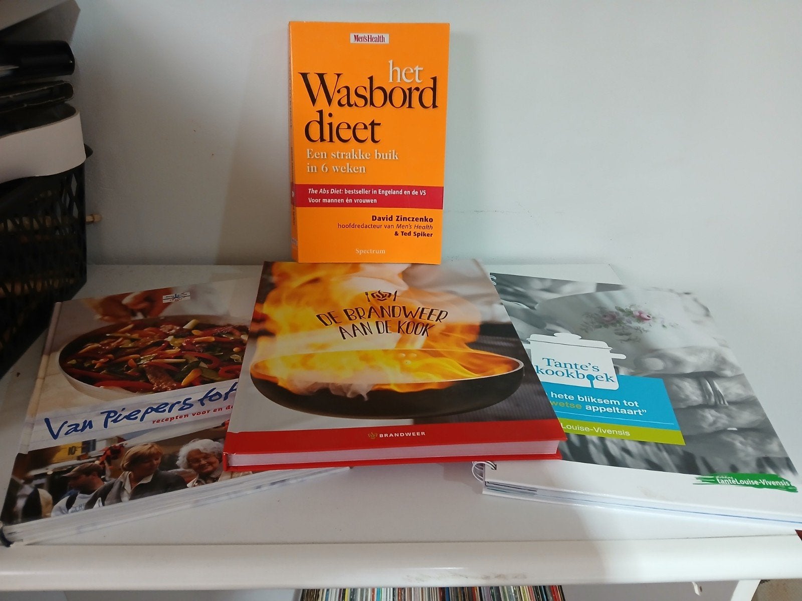 verschillende kook boeken (word 17/09 verwijderd), Boeken, Ophalen of Verzenden, Gelezen, Nederland en België, Overige typen