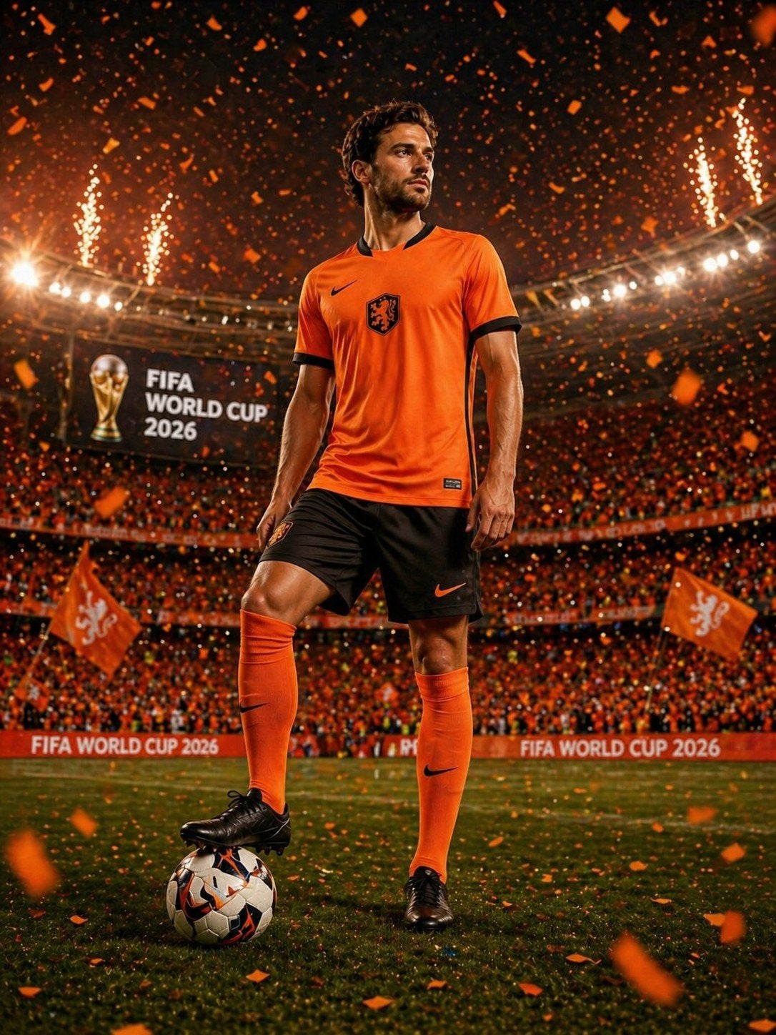 Nederlands elftal thuis shirt XXXL nieuw, Nieuw, Ophalen of Verzenden, Voetbal, Overige maten