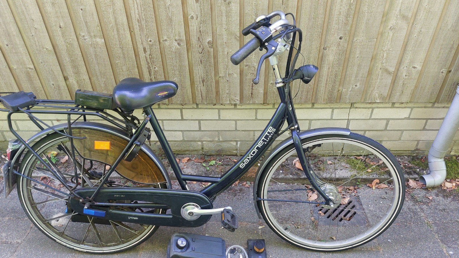 Saxonette Luxus opknapper met kenteken 50 cm frame., 50 tot 53 cm, Ophalen, Gebruikt, Overige merken