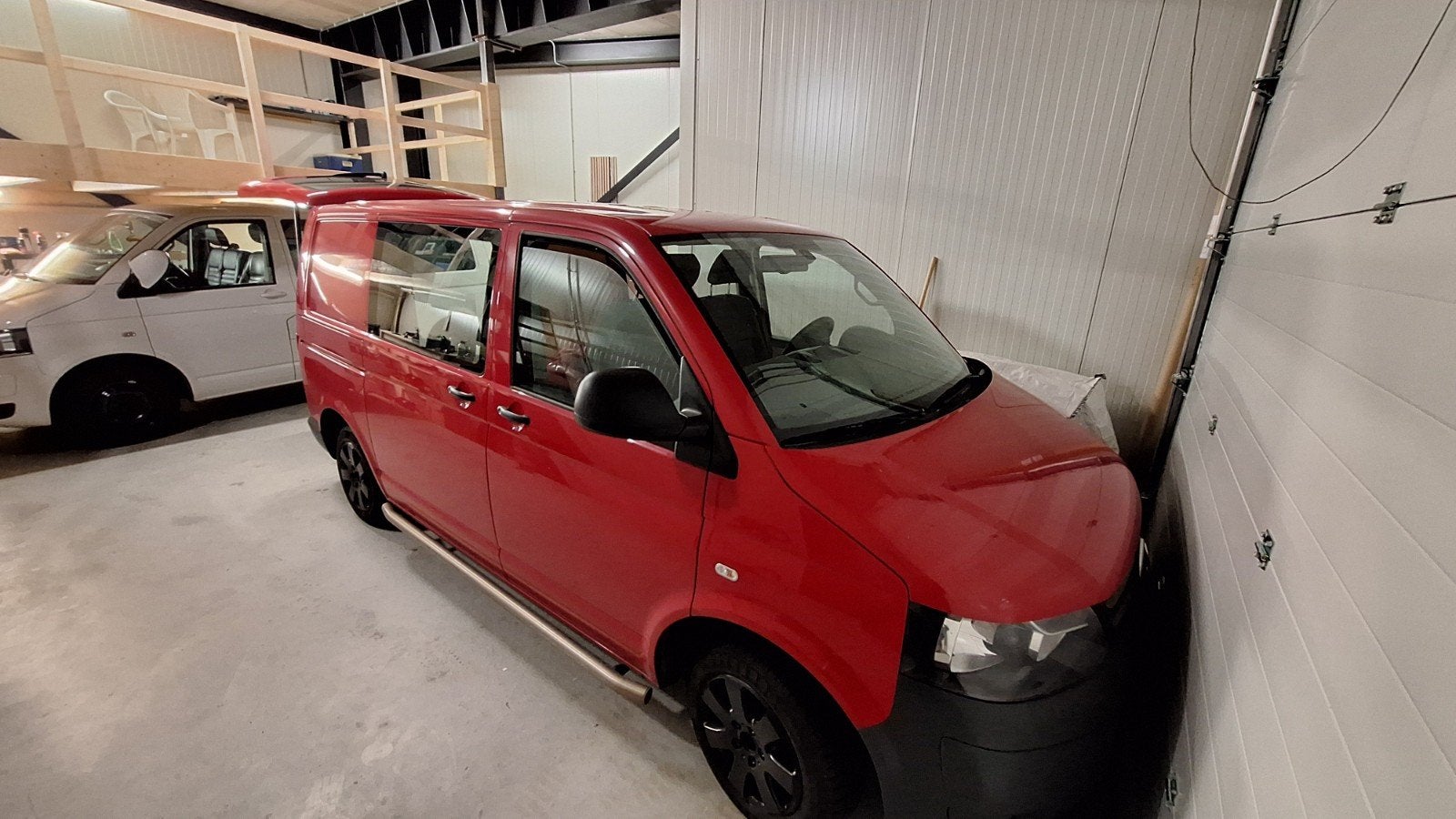 VW T5.1 Camper TDI Bluemotion, Caravans en Kamperen, Campers, Chemisch toilet, Buscamper of Camperbus, Volkswagen, Alarm