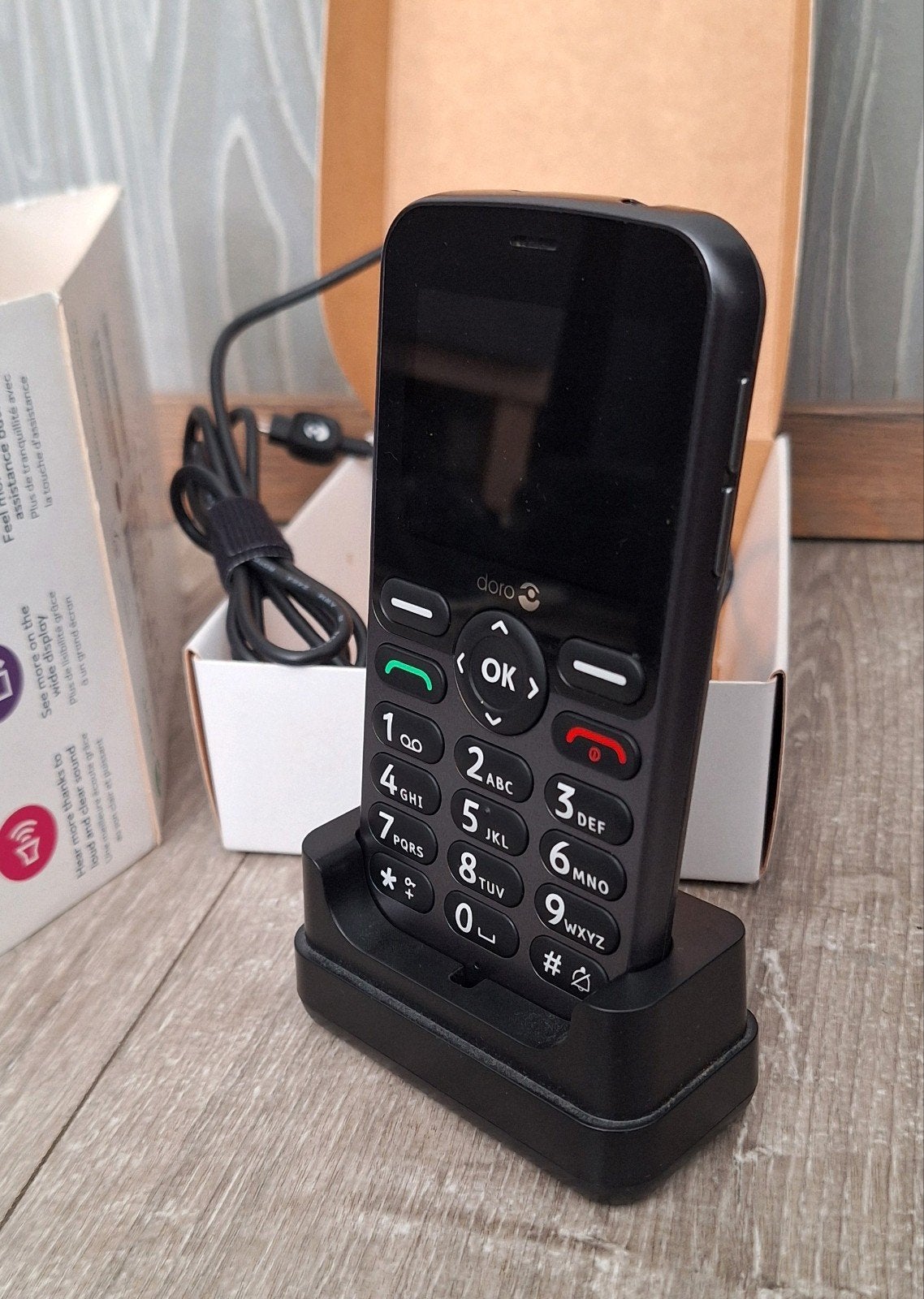 Doro senioren gsm mobiele telefoon, Telecommunicatie, Mobiele telefoons | Overige merken, Gebruikt, Ophalen of Verzenden, Minder dan 3 megapixel