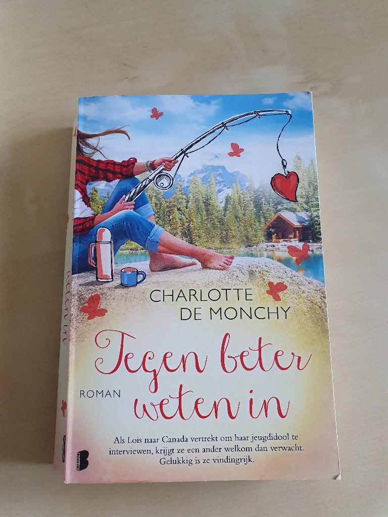 Charlotte de Monchy, Tegen beter weten in. ZGAN, Ophalen of Verzenden, Gelezen, Charlotte de Monchy, Nederland