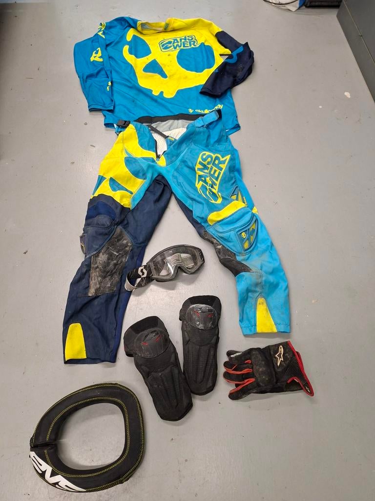 Cross kleding en bescherming, Fietsen en Brommers, Ophalen of Verzenden, Overige merken
