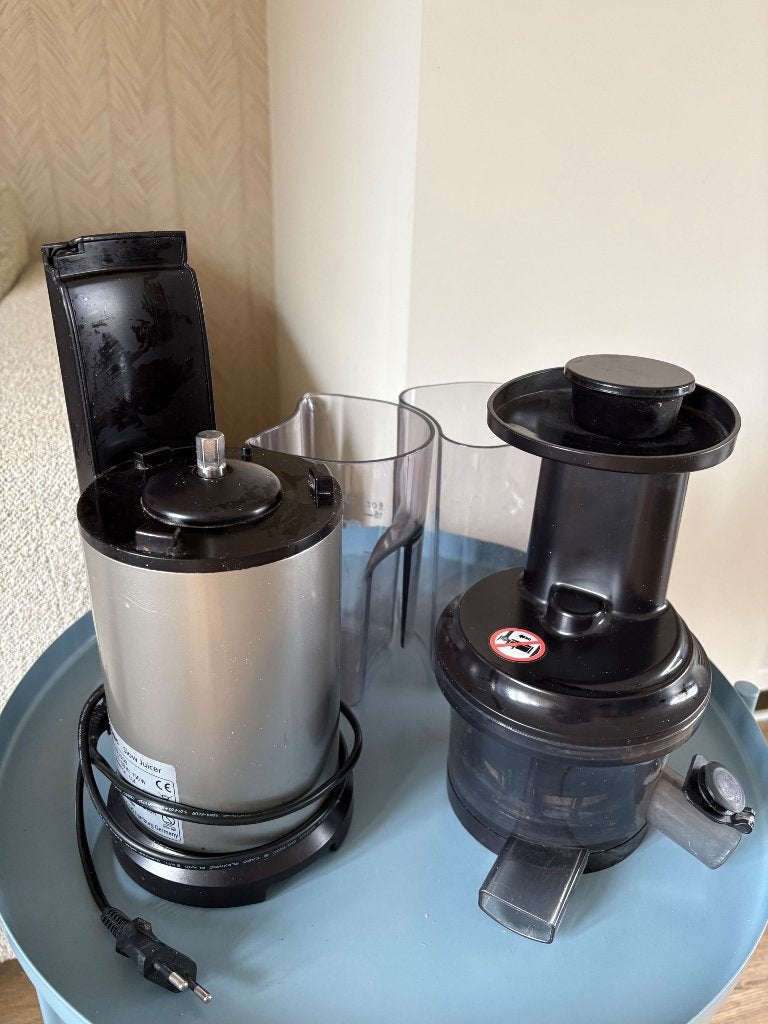 Slowjuicer, Ophalen, Zo goed als nieuw, Elektrisch, Slowjuicer