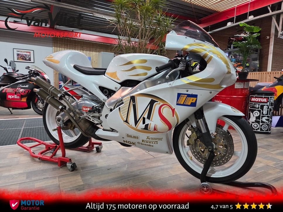 Prachtige Aprilia RS250 Manuel Poggiali Replica RS 250, Bedrijf, Onbekend, Super Sport, APRILIA