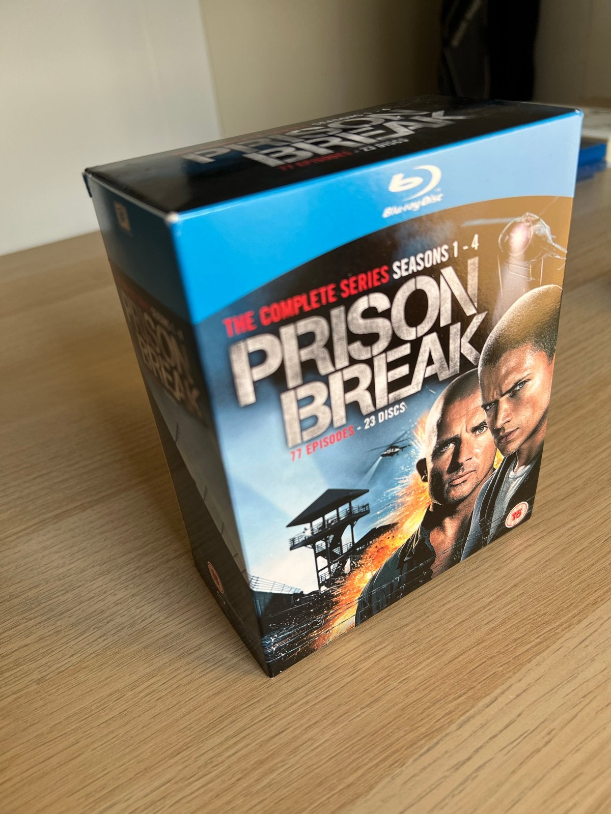 Prison Break Blu Ray alle seizoenen Boxset, Vanaf 16 jaar, Boxset, Engels, Ophalen of Verzenden