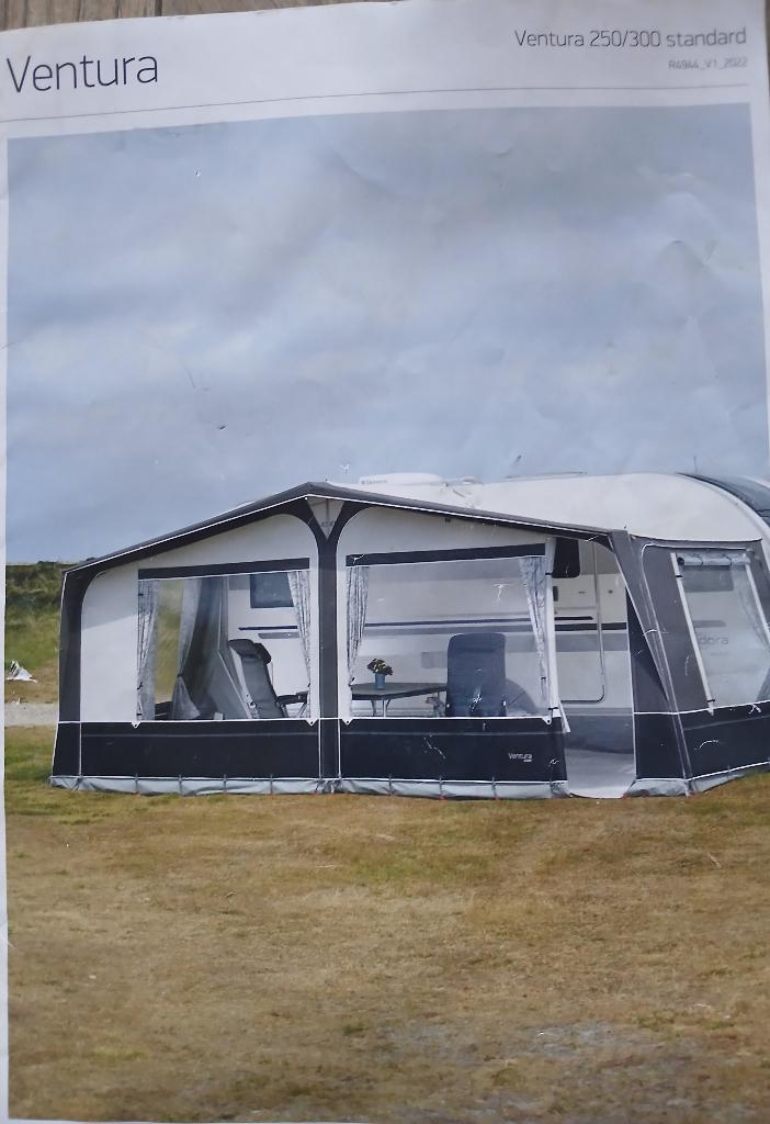 Te Koop Isabella Ventura Pacific D300  voortent, Ophalen, Zo goed als nieuw, Ten Cate All Season 240g/m2, Isabella