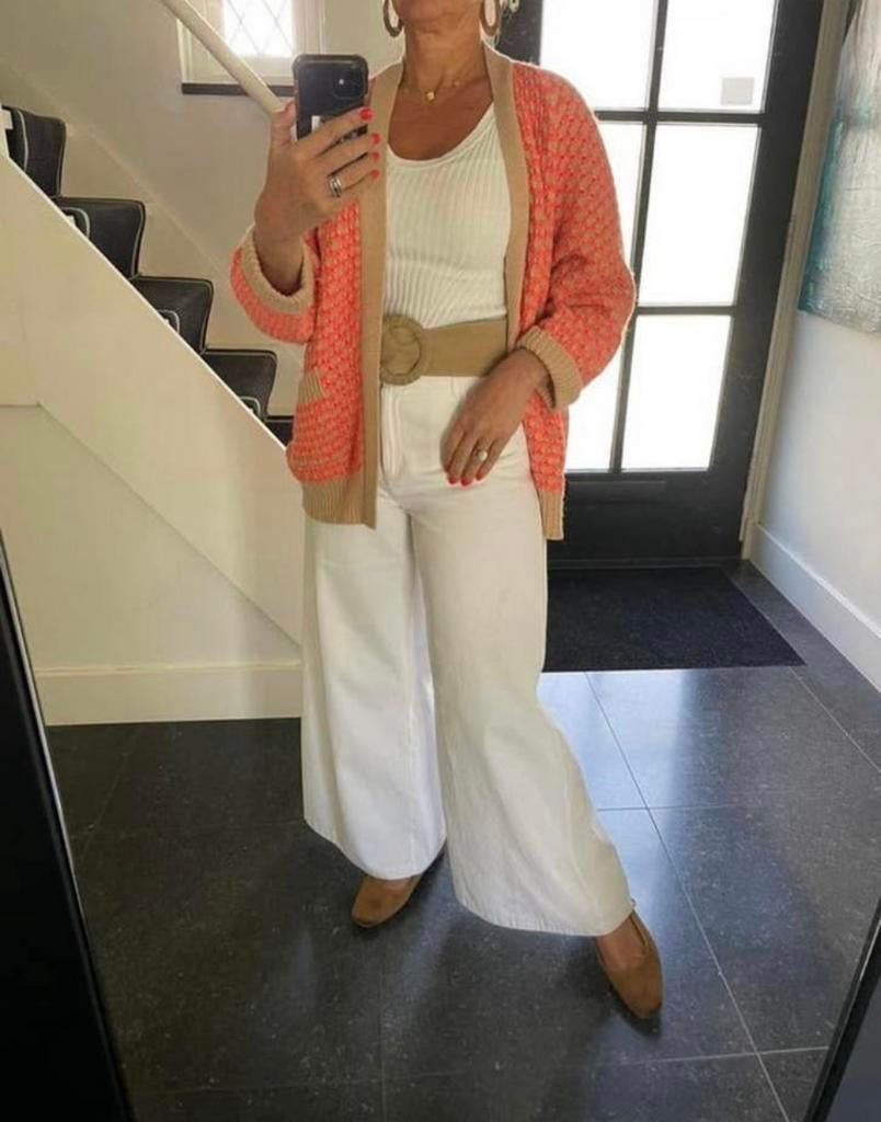 Essentiel Antwerp, mooi vest in prachtige kleuren, S/M, Ophalen of Verzenden, Zo goed als nieuw, Maat 36 (S), Overige kleuren