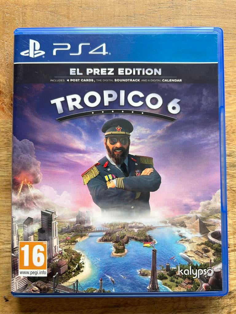 Tropico 6 (PlayStation 4), Online, 1 speler, Ophalen of Verzenden, Zo goed als nieuw