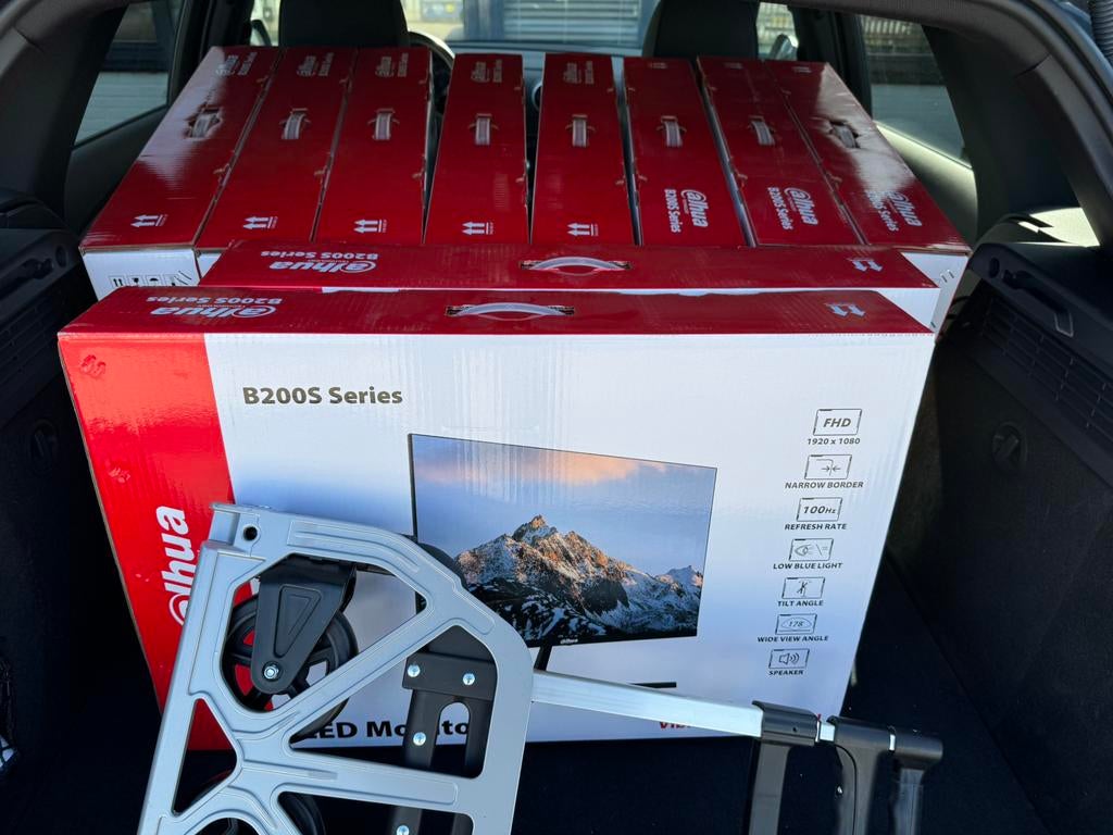 Nieuwe monitor 27 inch Dahua, Computers en Software, Monitoren, HDMI, Full HD, Ophalen of Verzenden, Zo goed als nieuw