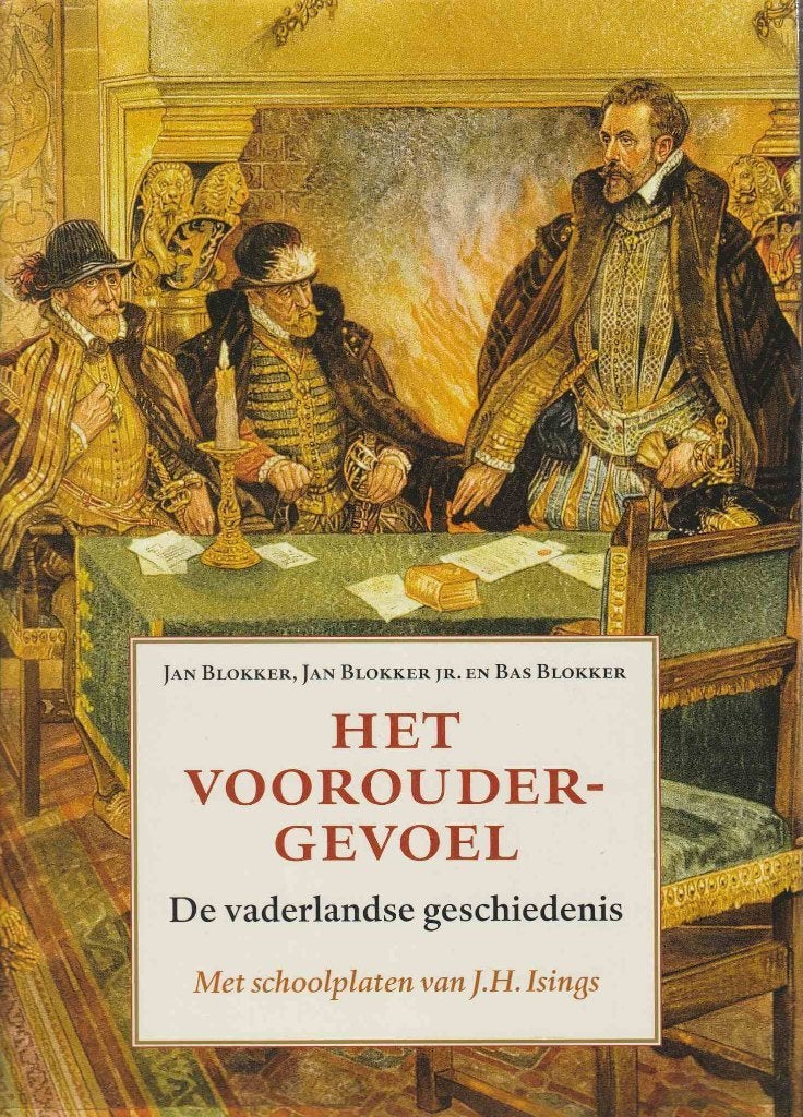 Het vooroudergevoel - Jan Blokker, Ophalen of Verzenden, Zo goed als nieuw, Jan Blokker | Jan Blokker Jr. | Bas Blokker